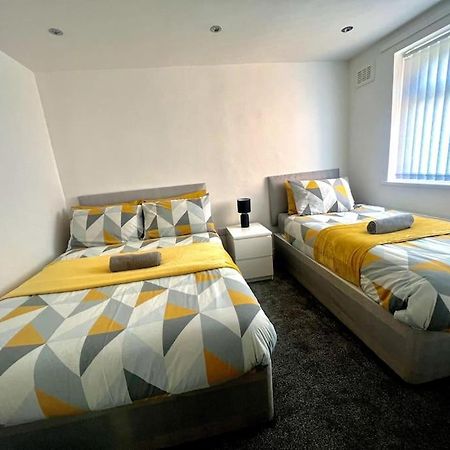 Modern 4 Bed - 10 Mins To Centre Villa Liverpool Exterior foto