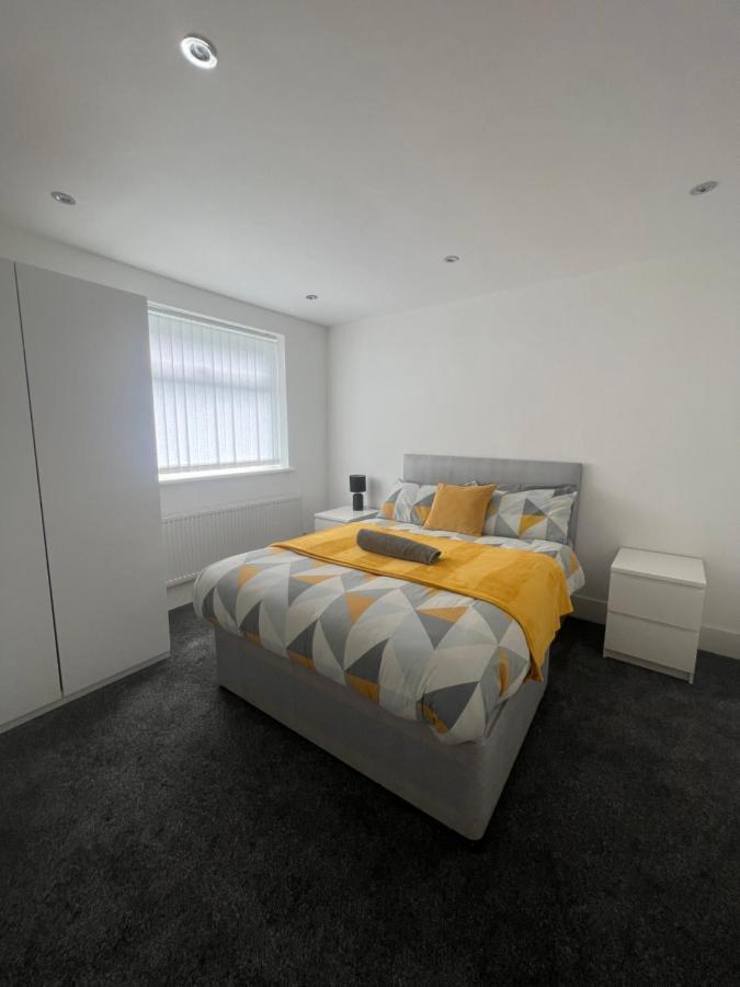 Modern 4 Bed - 10 Mins To Centre Villa Liverpool Exterior foto